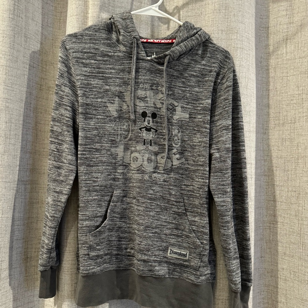 SOFT Mickey Mouse hoodie. Too small.